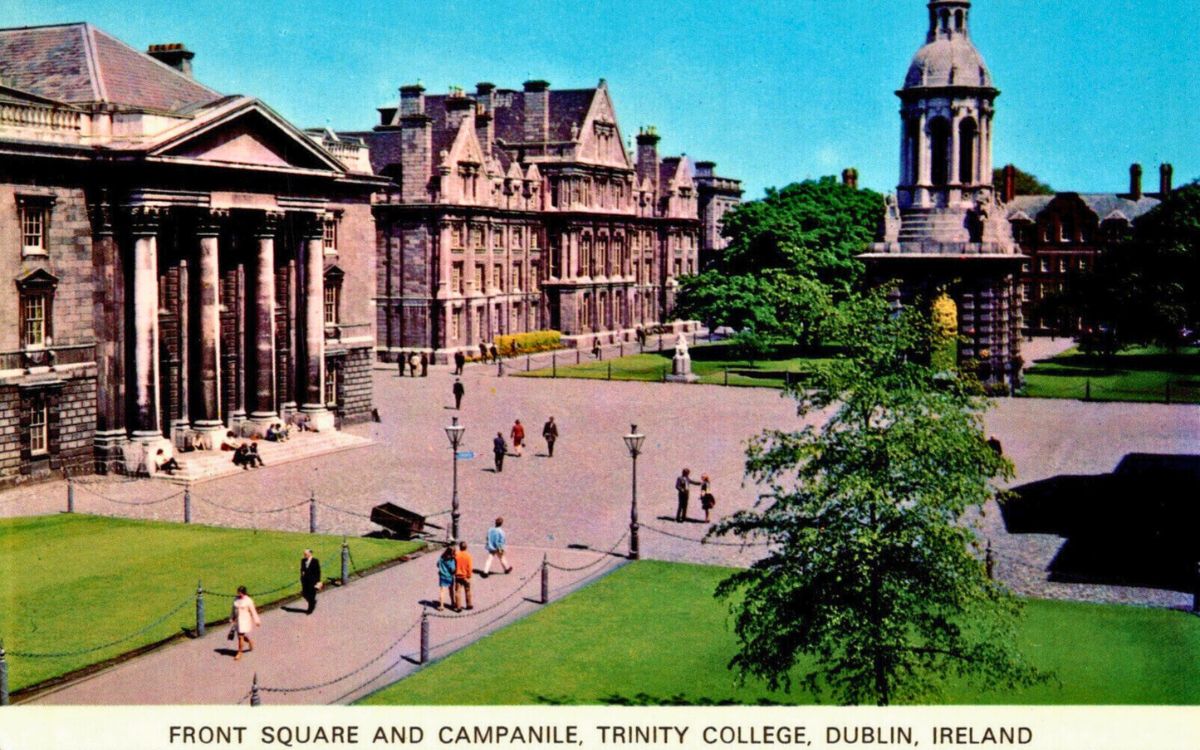 The Hauntings of Trinity College, Dublin